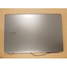 Крышка матрицы в сборе (крышка, петли, рамка) для ноутбука Acer Aspire E5-771G, б/у